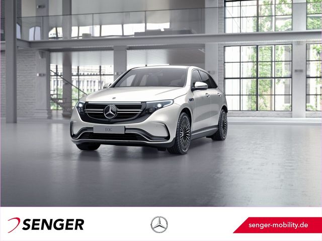 Mercedes-Benz EQC 400 4M AMG Distronic Multibeam Keyless AHK