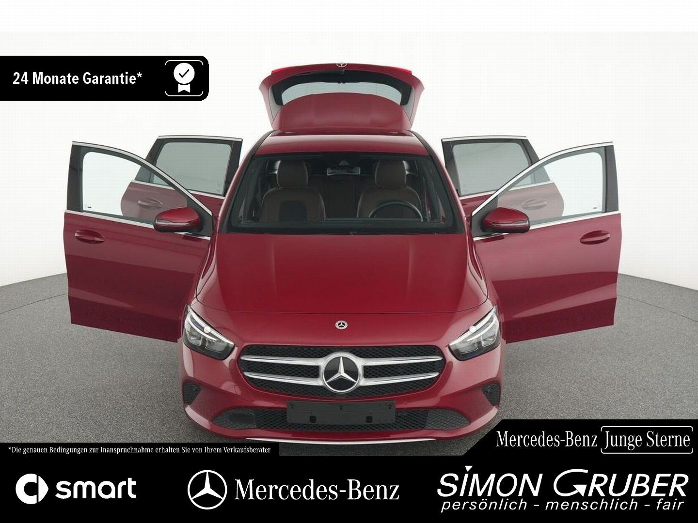 Fahrzeugabbildung Mercedes-Benz B 250 4MATIC Progressiv Kamera Volldigital LED