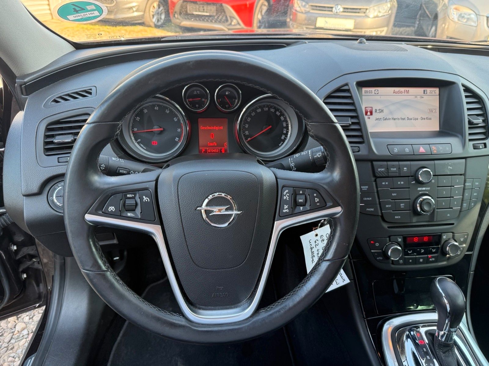 Fahrzeugabbildung Opel Insignia A Lim. Innovation