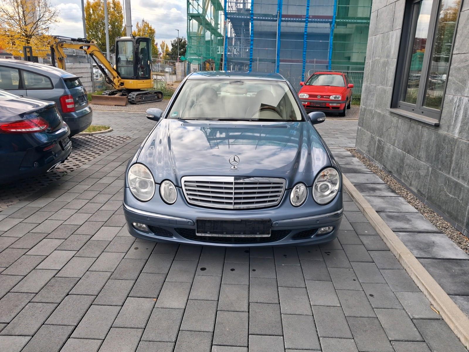 Mercedes-Benz E 220 CDI Elegance/Leder/Luftfederung