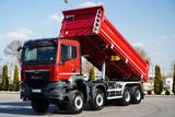 MAN TGS 41.480 / 8X8 / WYWROTKA 3 STRONNA / BORDMATI - Dreiseitenkipper 8t
