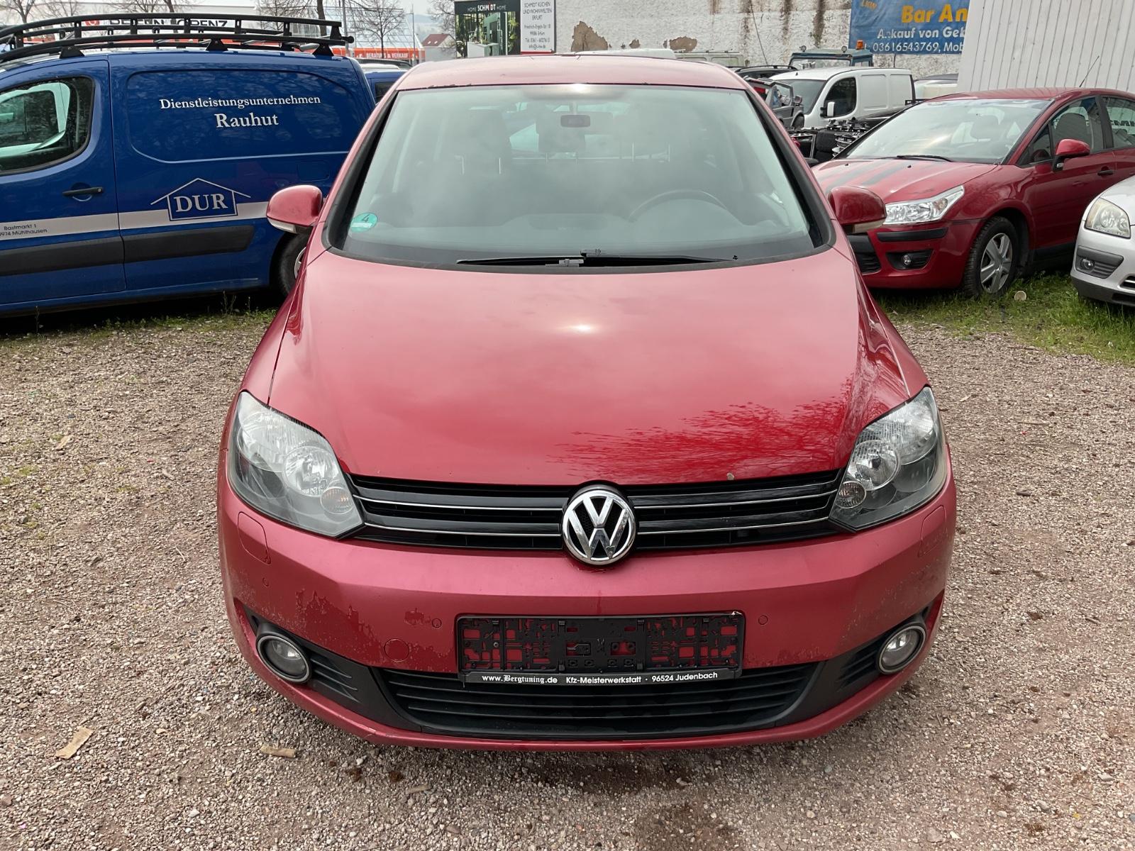 Volkswagen Golf Plus 1.4 TSI Highline