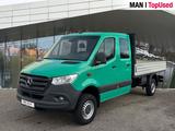 Mercedes-Benz Sprinter 316 4X4 DoKa Pritsche - Mercedes-Benz Sprinter: Allradantrieb, Van