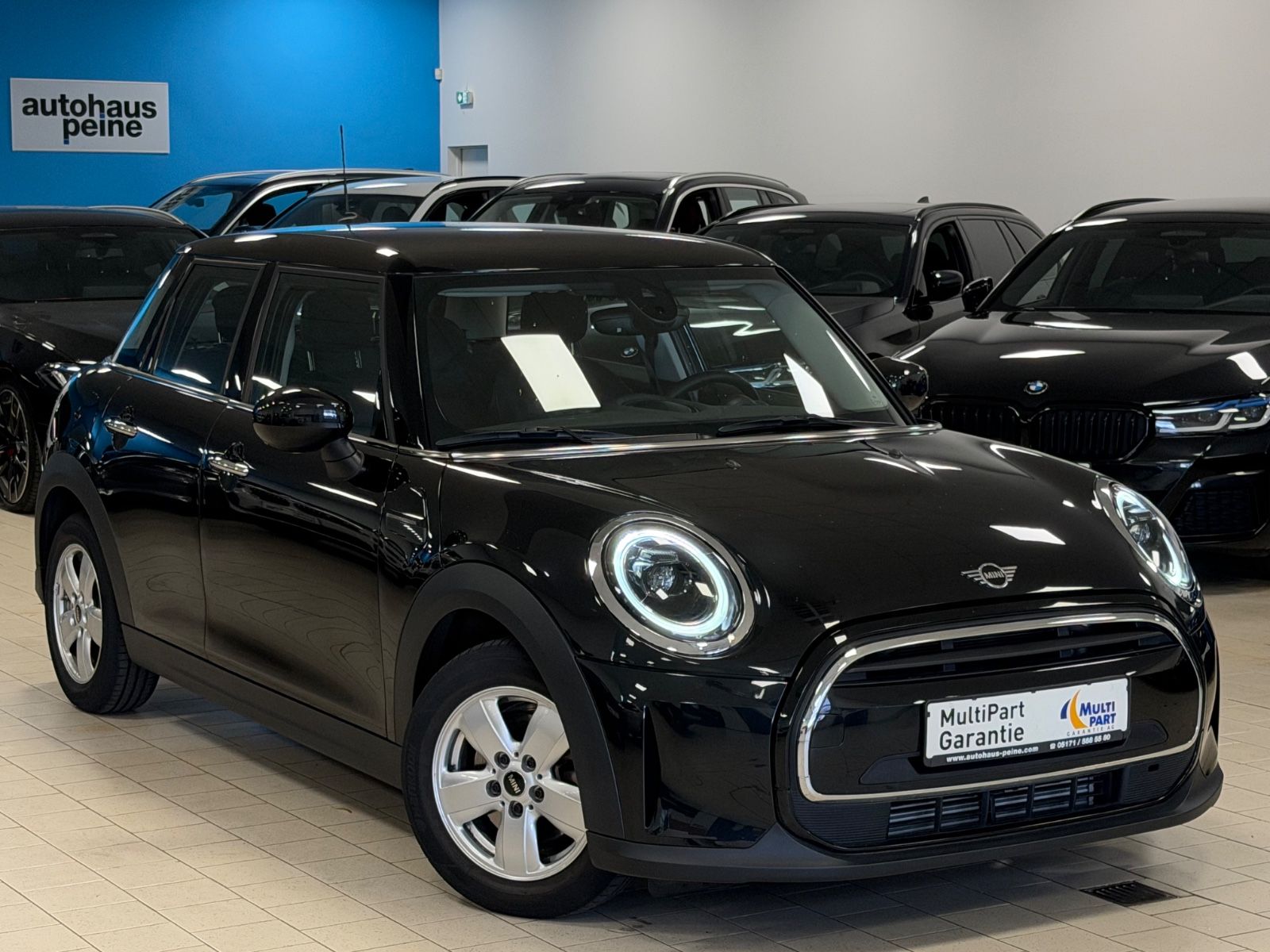 MINI COOPER/5-Tg/Aut/SportStz/LED/DrivAs/Essent.Trim