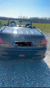 Peugeot,206 cc - Peugeot 206 aus 2007: 206cc