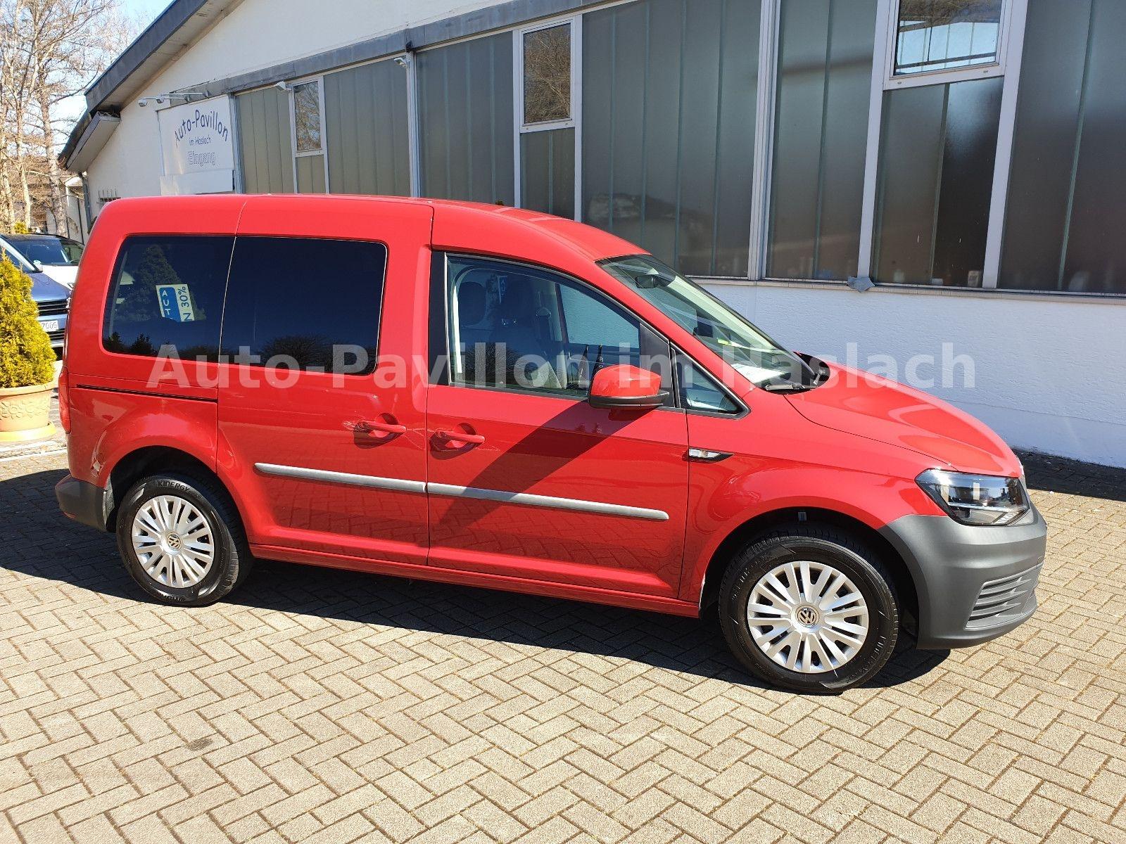 Volkswagen Caddy 1.0 TSI Trendline Navi SHZ App-Connect