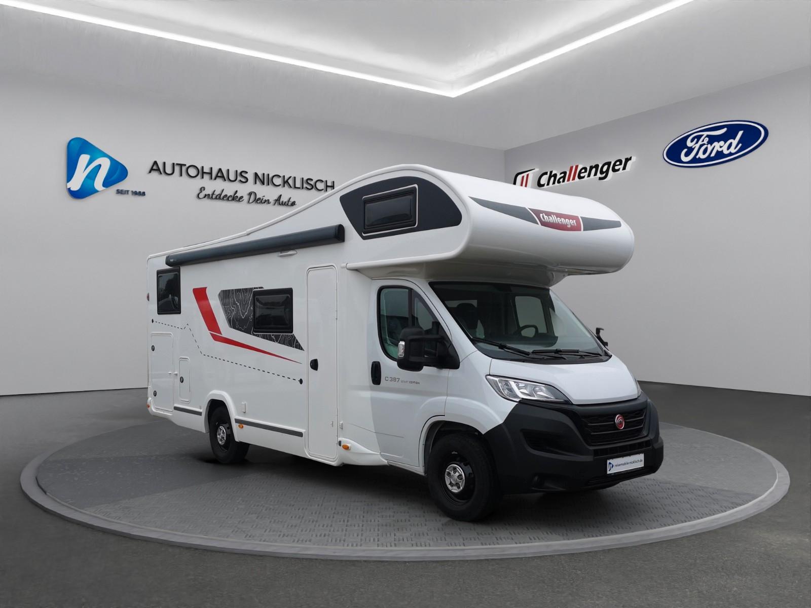 Challenger C 387 Start Edition+Connect+Zubehör P.+Smart P+