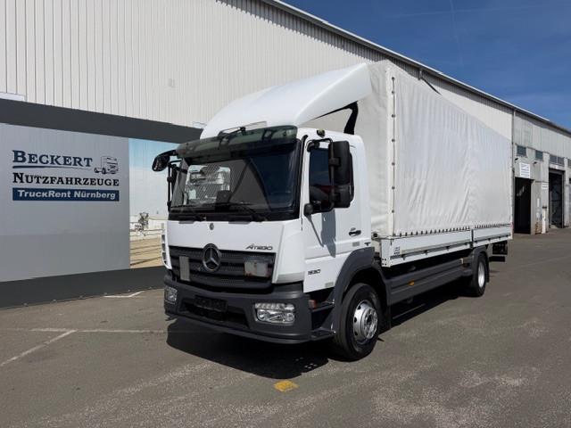 Mercedes-Benz Atego 1630 L*Pritsche Plane 7,2m*LBW 1,5to*AHK*