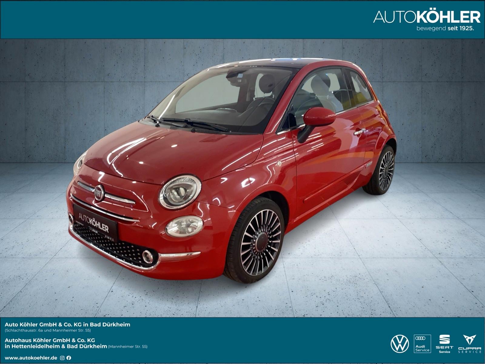 Fiat 500 Lounge - PANO - KLIMA - BT - SPRACHSTEUERUNG