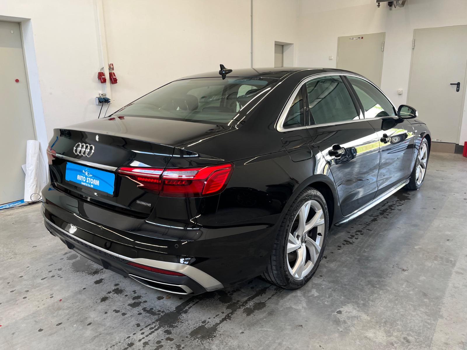 Audi A4 Limo 50 TDI quattro S-Line B&O*NAVI*LED*AHK*8, миниатюра 4