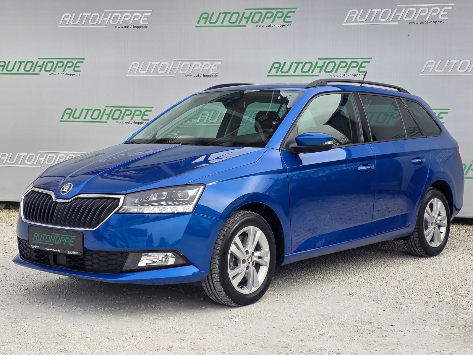 Skoda Fabia 110PS, VollLED, R-Kam, SZH, Tempo, 8xRäder