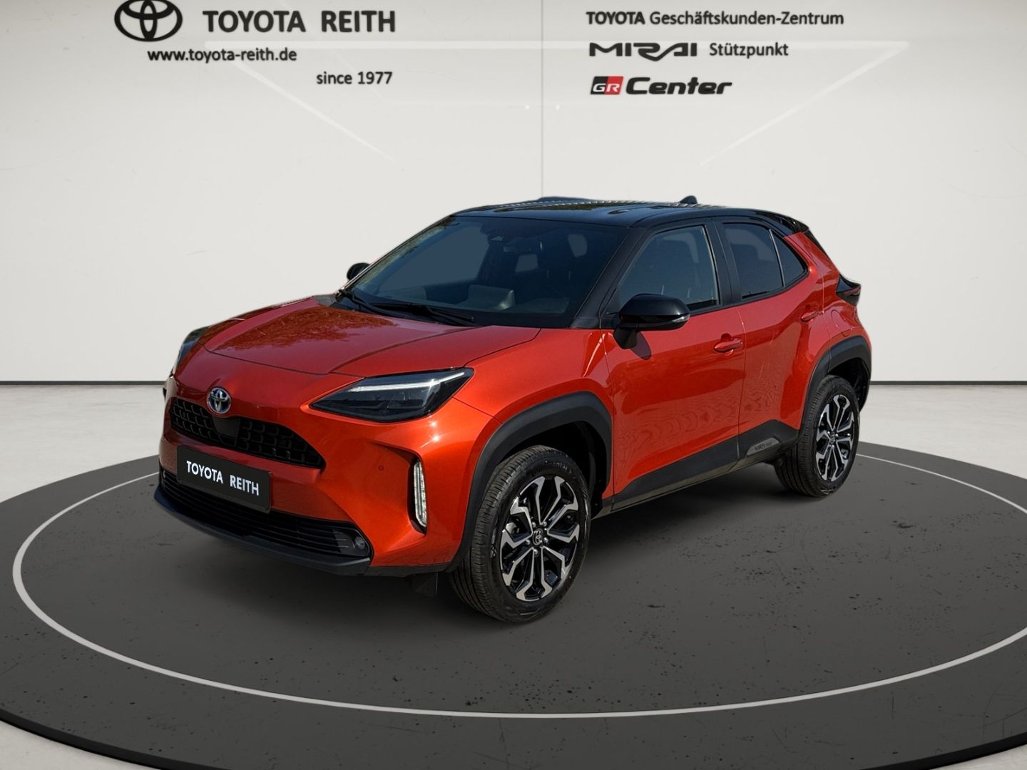 Toyota Yaris Cross Hybrid FWD Spicy Edition Navi LED Ap