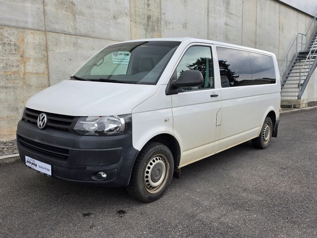 VW T5 Kombi 2.0 TDI lang 9 Sitzer