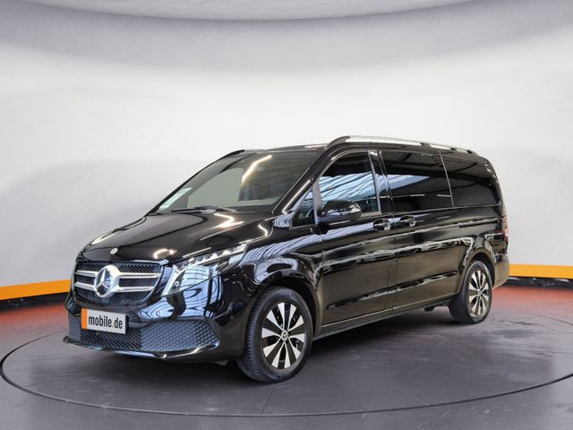 Mercedes-Benz V 250 d 4M LANG LEDER MBUX LED AHK STANDHZ 7SITZ