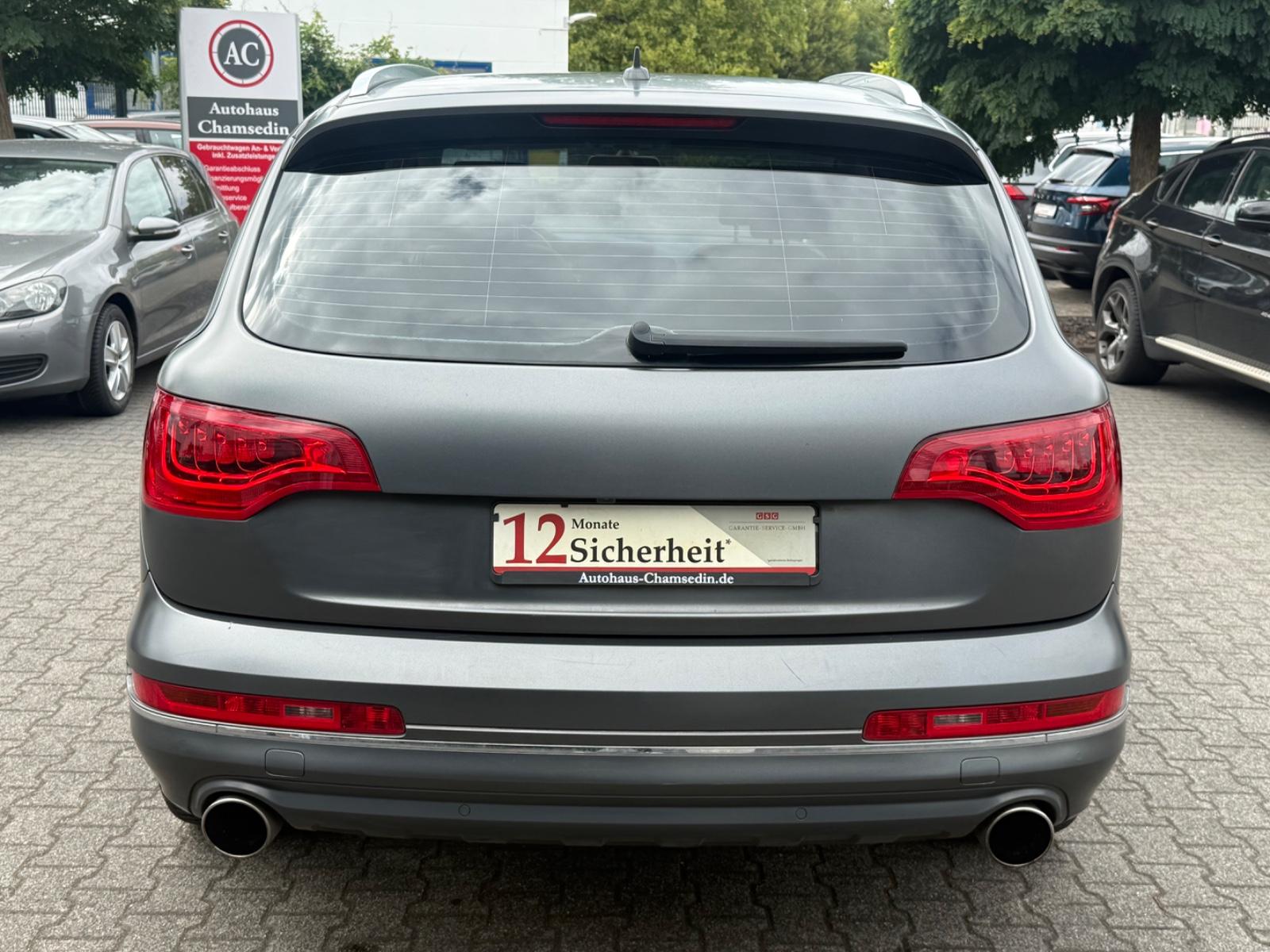 AUDI Q7 3.0 TFSI QUATTRO | 272 ch | BVA | HAYON ÉLECTRIQUE