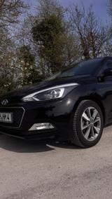 Hyundai i20 1.2 Style | Leder | Sitz- & Lenkradheizung - Hyundai i20: Schwarz