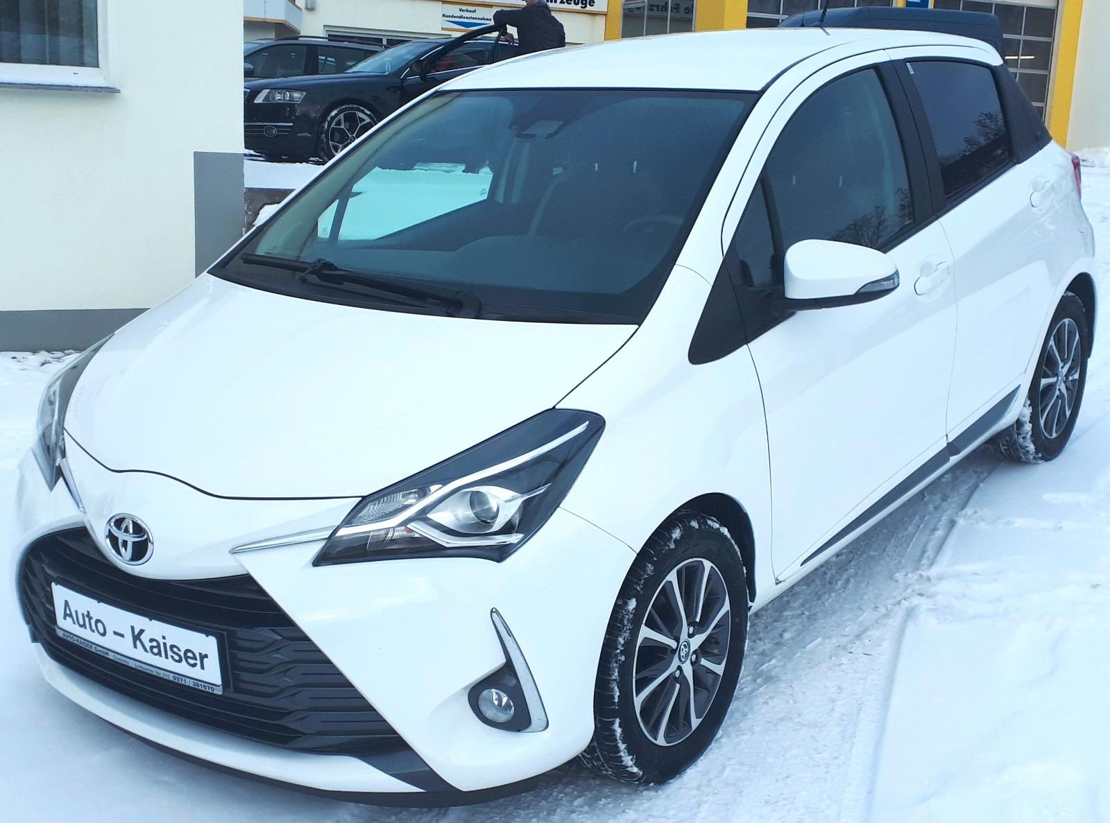 Toyota Yaris Y20 Club*gepflegt, sparsam, viele Extras*