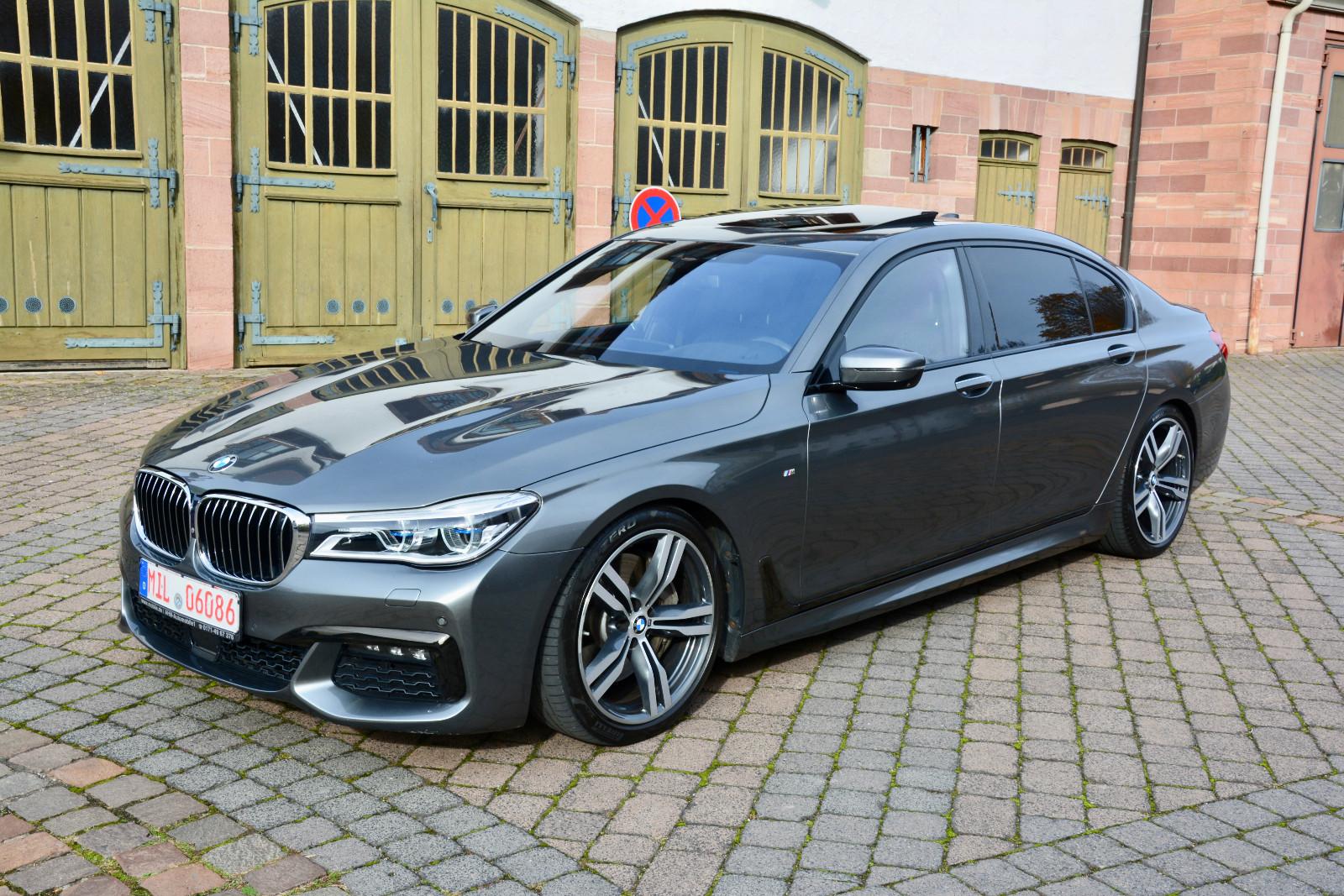 BMW 750 Lang d xDrive/M Sport/Pano/TV/Massage/Voll