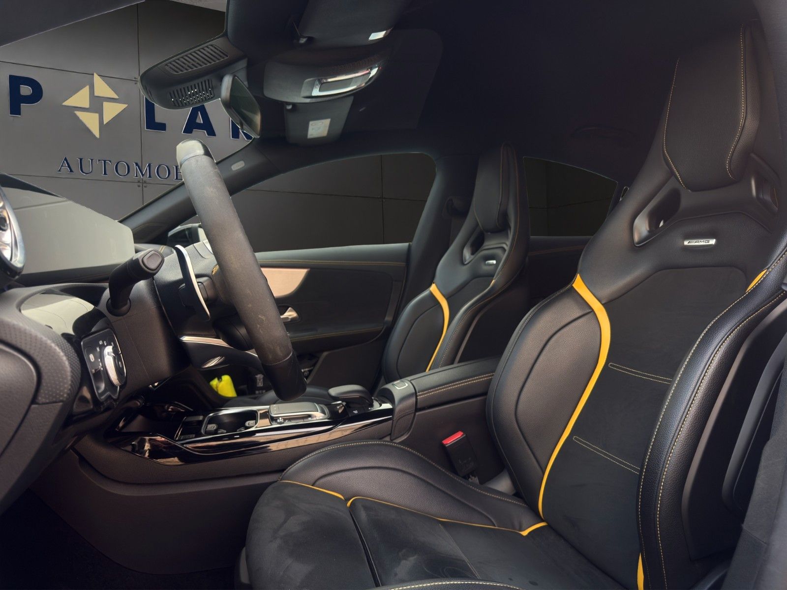 Fahrzeugabbildung Mercedes-Benz CLA 45 S AMG Matt/Perf-Sitz/MBeam/AERO/Night-Pkt