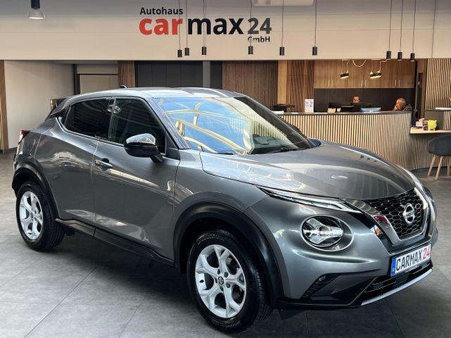 Nissan Juke 1.0DIG-T Tekna Kamera 1.Hand unfallfrei