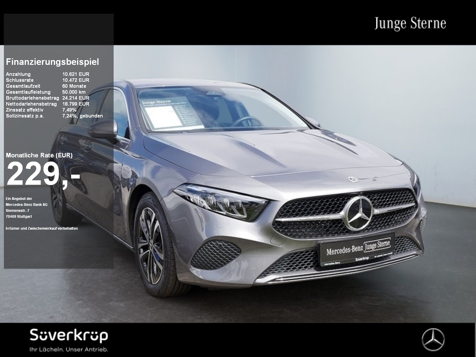 Mercedes-Benz A 200 PROGRESSIVE DISTR KAMERA SPUR PDC SHZ