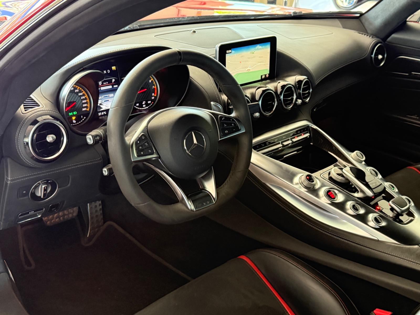 Mercedes-Benz AMG GT S Coupé 510ch - Pack Aero - Sièges baquets - Entretien Mercedes