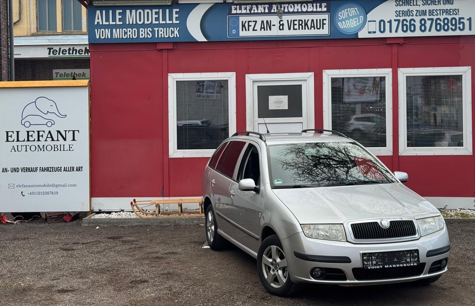 Skoda Fabia Combi Ambiente*AUTOMATIK*STHZ*SERVICE*NEU*