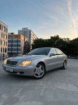 Mercedes-Benz Mercedes Benz S 320 W220 VOLL!! - Mercedes-Benz S 320 aus 1999