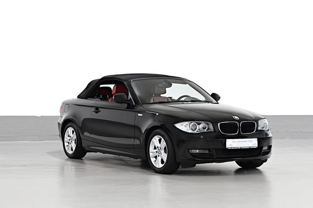 BMW 118D CABRIO*AUS 2 HAND*VOLLLEDER*XENON*TEMPOMAT*