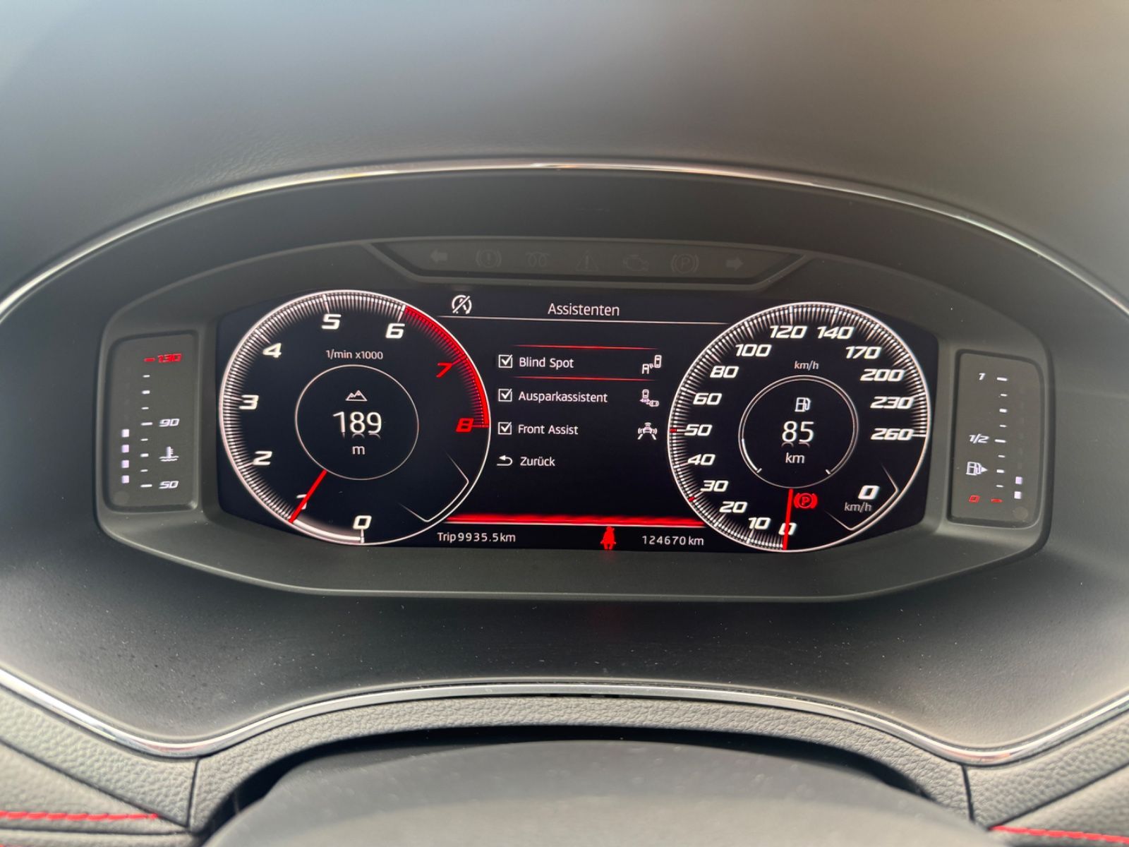 Fahrzeugabbildung SEAT Arona FR ACC+LED+Kamera+Carplay