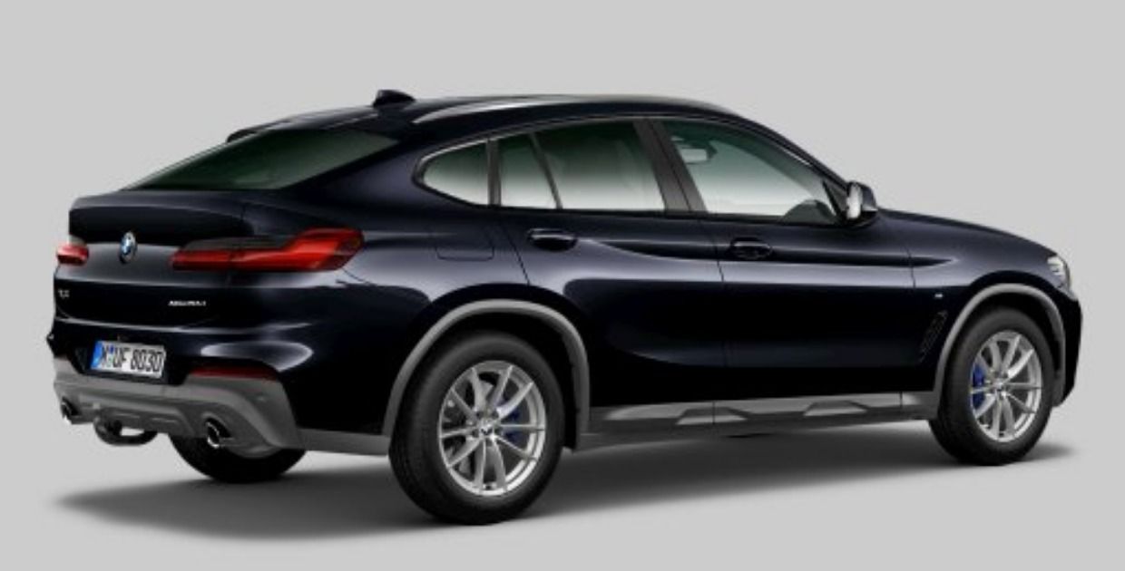 Fahrzeugabbildung BMW X4 xDrive 20 d M Sport X HUD ANHZV STHZG PANO