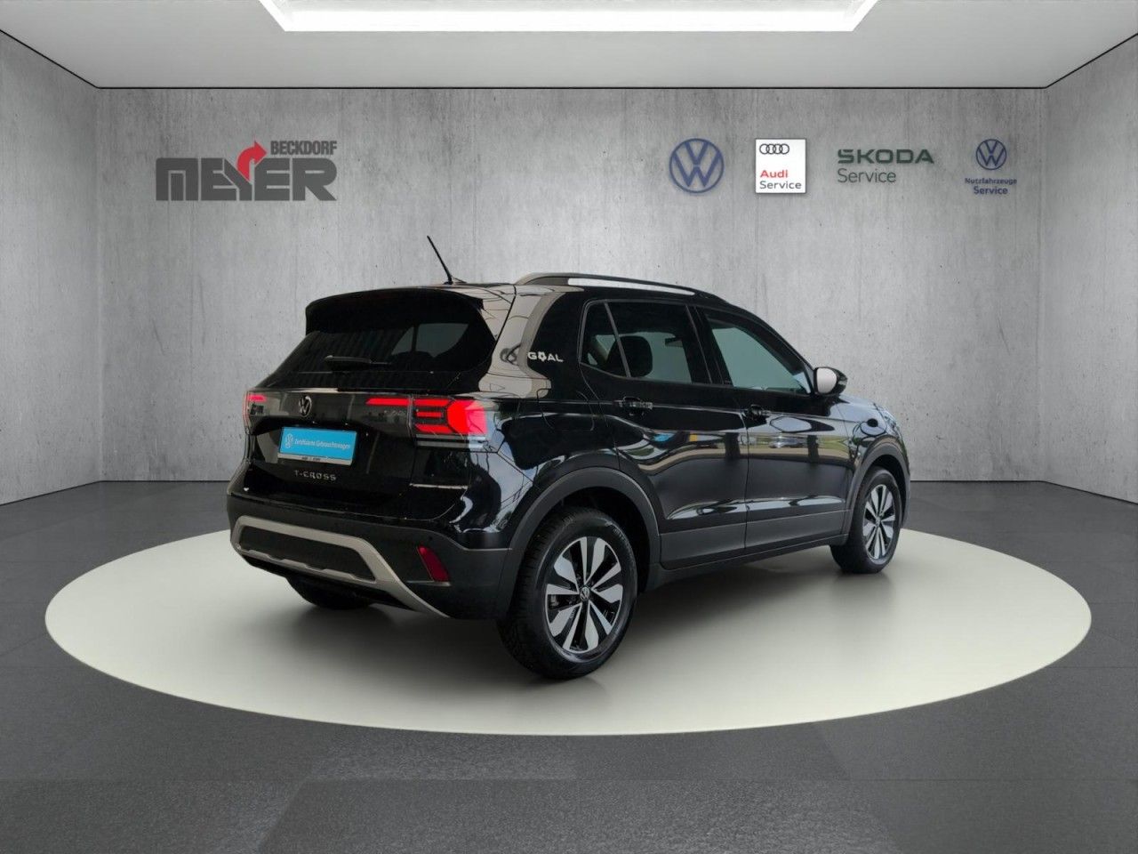 T-Cross GOAL 1.0 TSI Klima Einparkhilfe