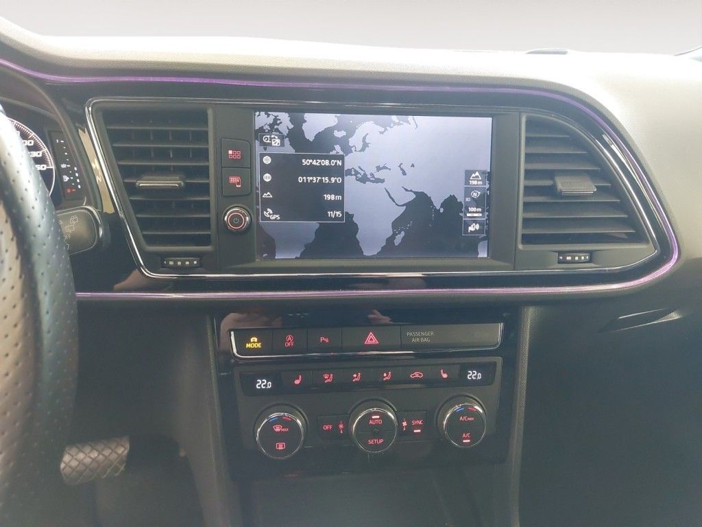 Fahrzeugabbildung SEAT Leon ST 2.0 TSI DSG FR Navi LED