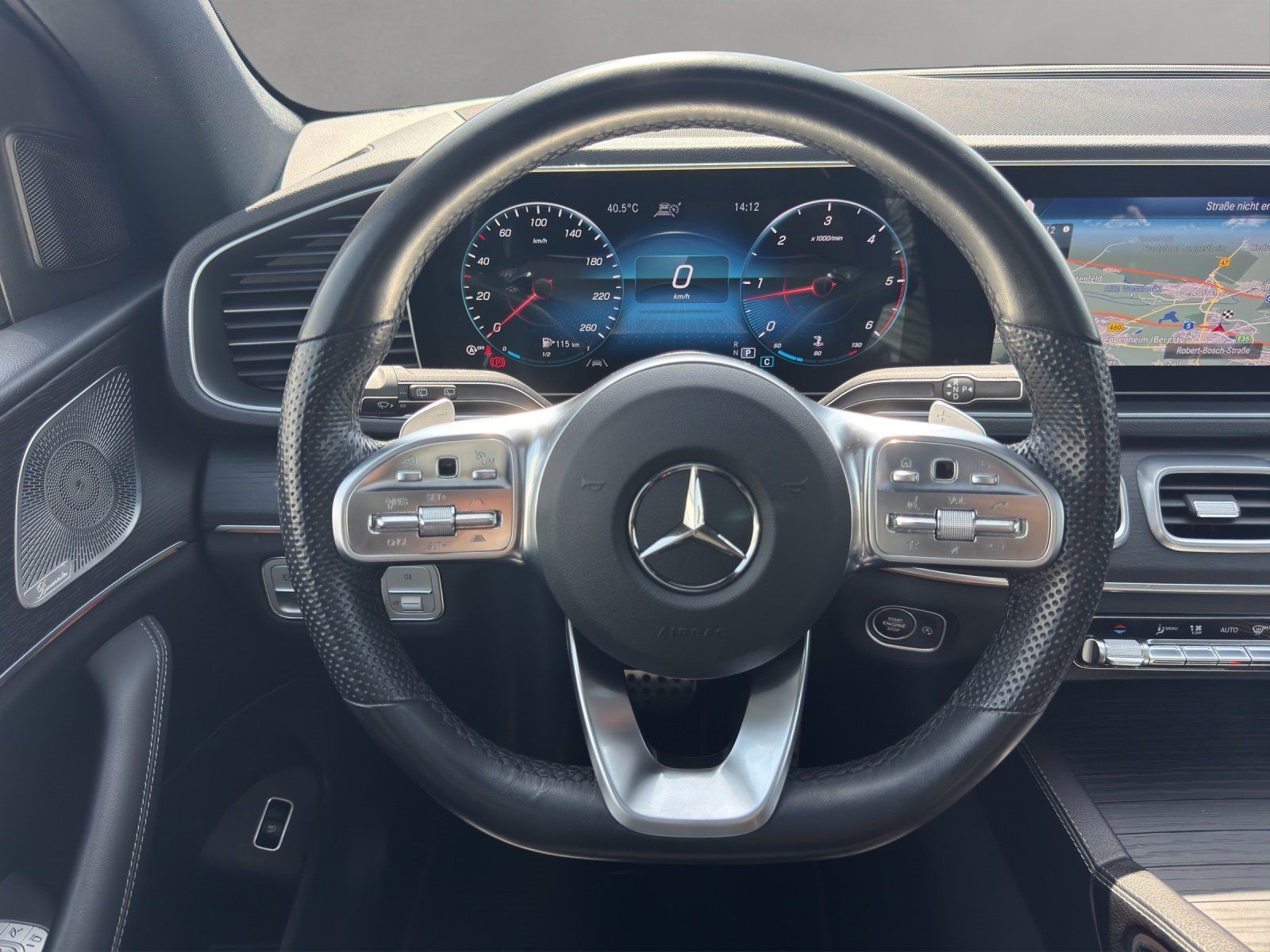 Fahrzeugabbildung Mercedes-Benz GLE400d AMG Pano AIRMATIC Standh AHK 7-Sitz Memo