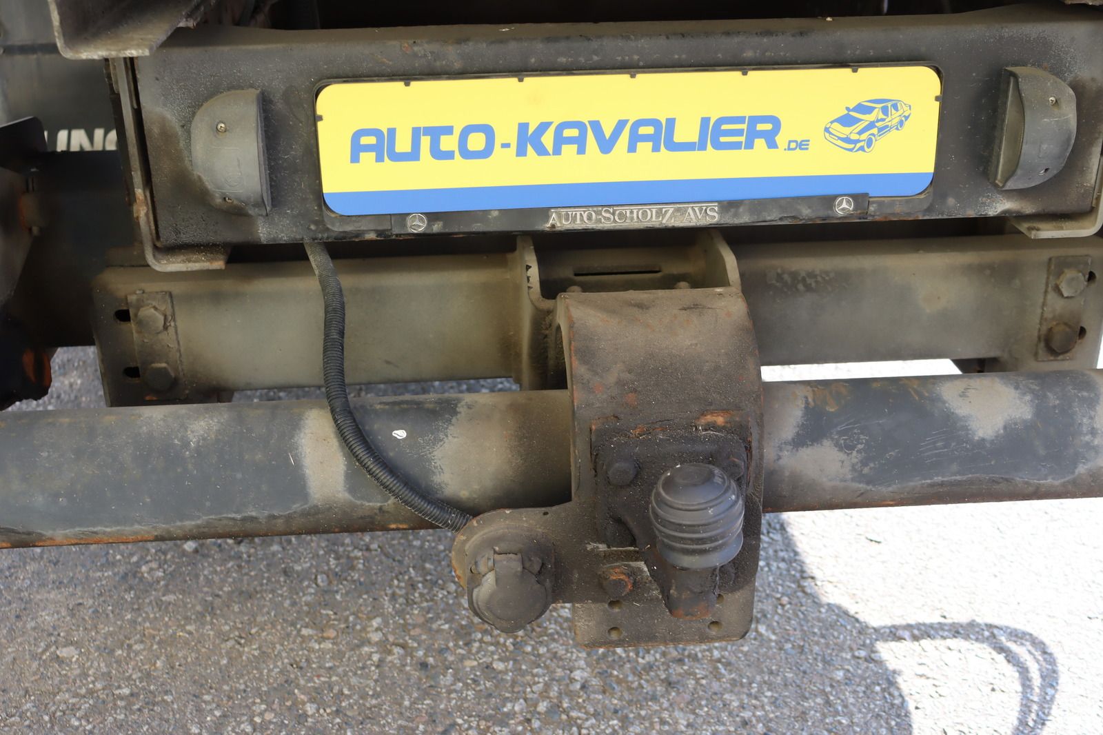 Fahrzeugabbildung Mitsubishi Fuso Canter Duohic 7L15 Plane Ladebordwand