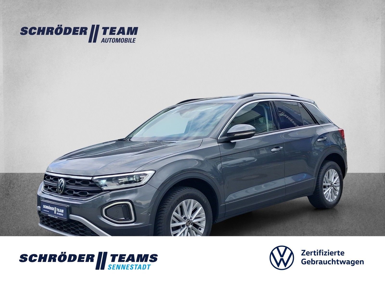 Volkswagen T-Roc 1.0 l TSI Life LED , ACC. Park-Assistenz