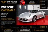 Porsche Cayman 3.4 S - gebrauchte Porsche Cayman aus dem Jahr 2006