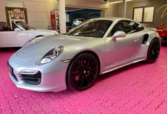 PORSCHE 991 Turbo PDLS,1 Hand,Chrono,PTV+,