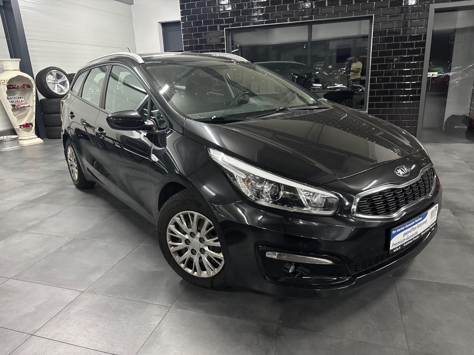 Kia cee'd Sportswagon EURO6