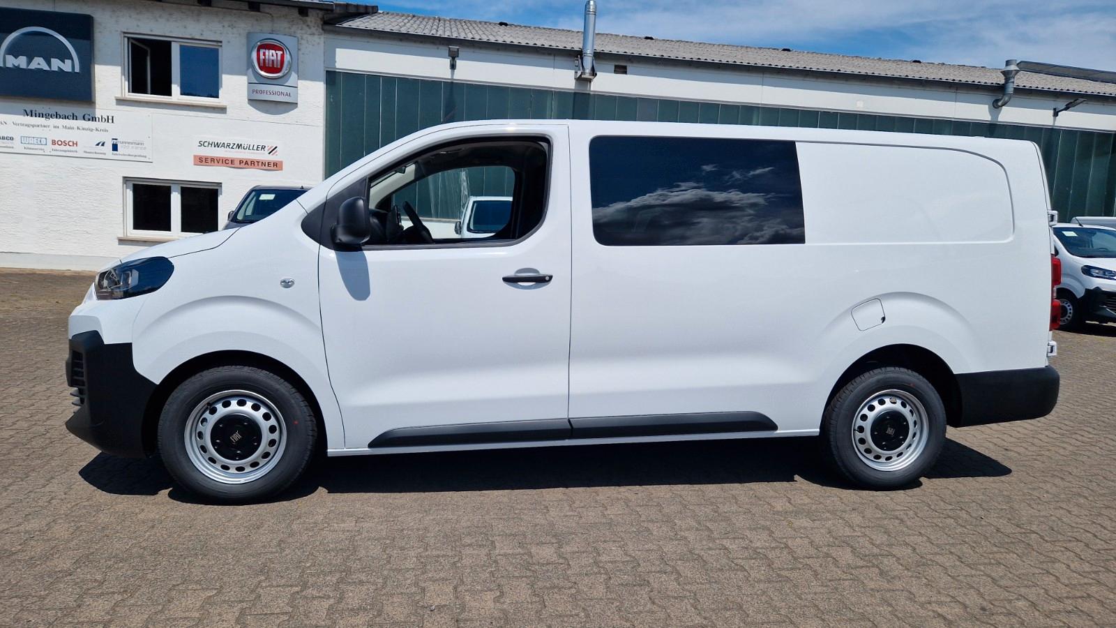 Fiat Scudo MultiCab XL 180PS Automatik AHK Kamera Win