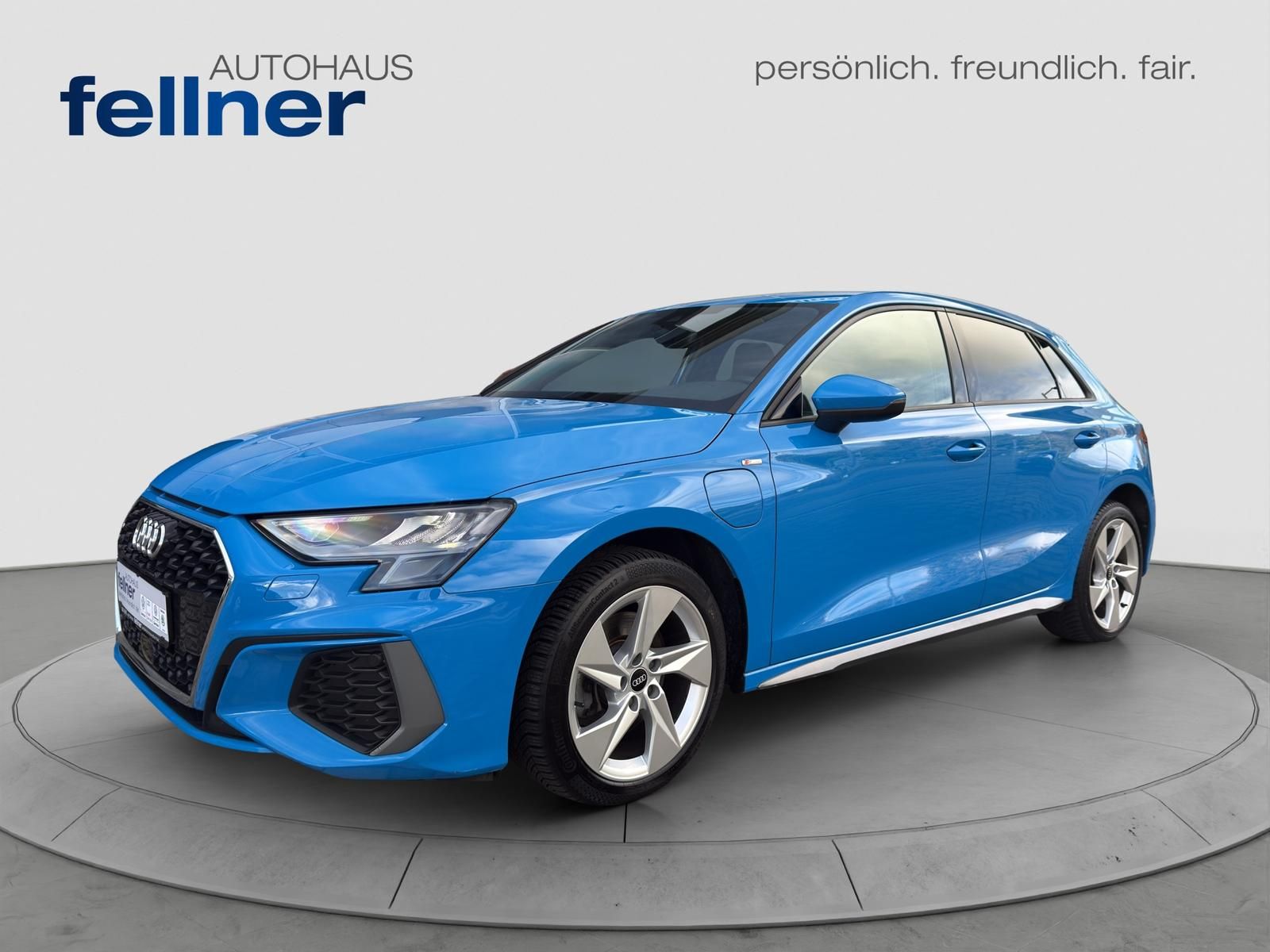 Audi A3 Sportback 40 TFSIe S line NAVI STHZ LED APP S