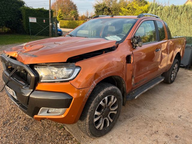 Ford Ranger Wildtrak Extrakabine 4x4