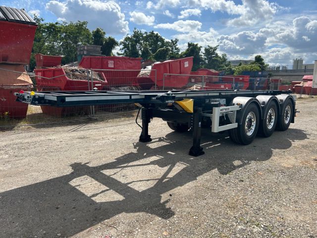Web-Trailer LPRS 24, Container Auflieger, 2 Stück , NEU !!