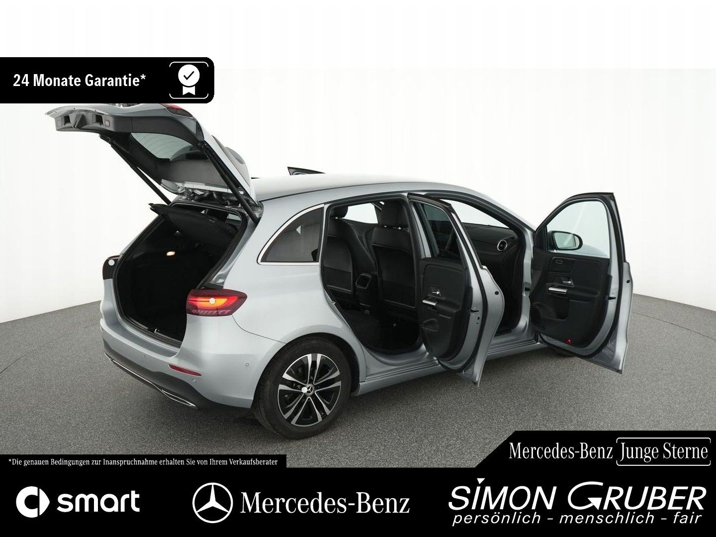 Fahrzeugabbildung Mercedes-Benz B 180 d Progressive LED Navi MBUX Kamera EasyP