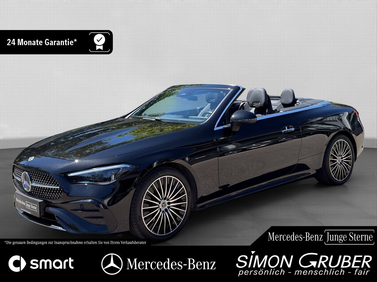Fahrzeugabbildung Mercedes-Benz CLE 200 Cabrio AMG Ambi+ KeyGo Memo 19Zoll