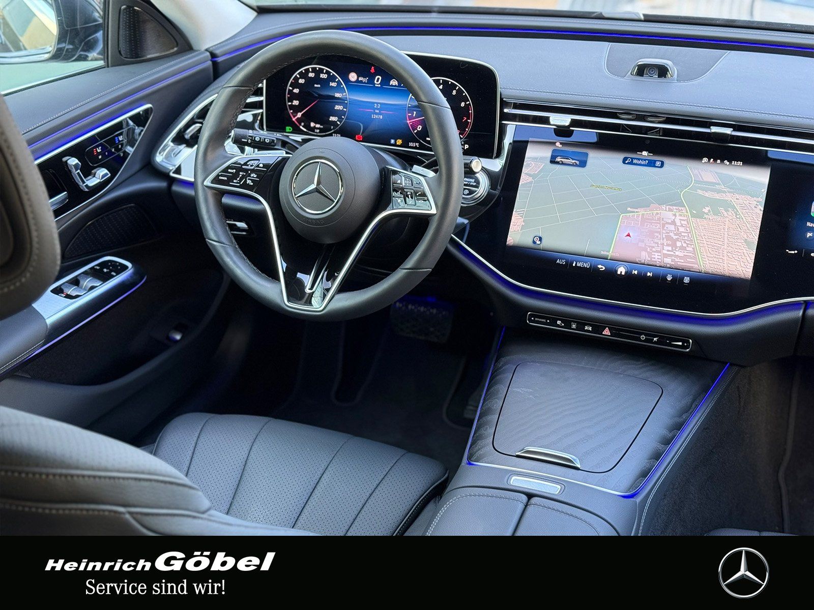 Fahrzeugabbildung Mercedes-Benz E 200 T Avantgarde*SUPERSCREEN*STANDHEIZ*SITZKLI