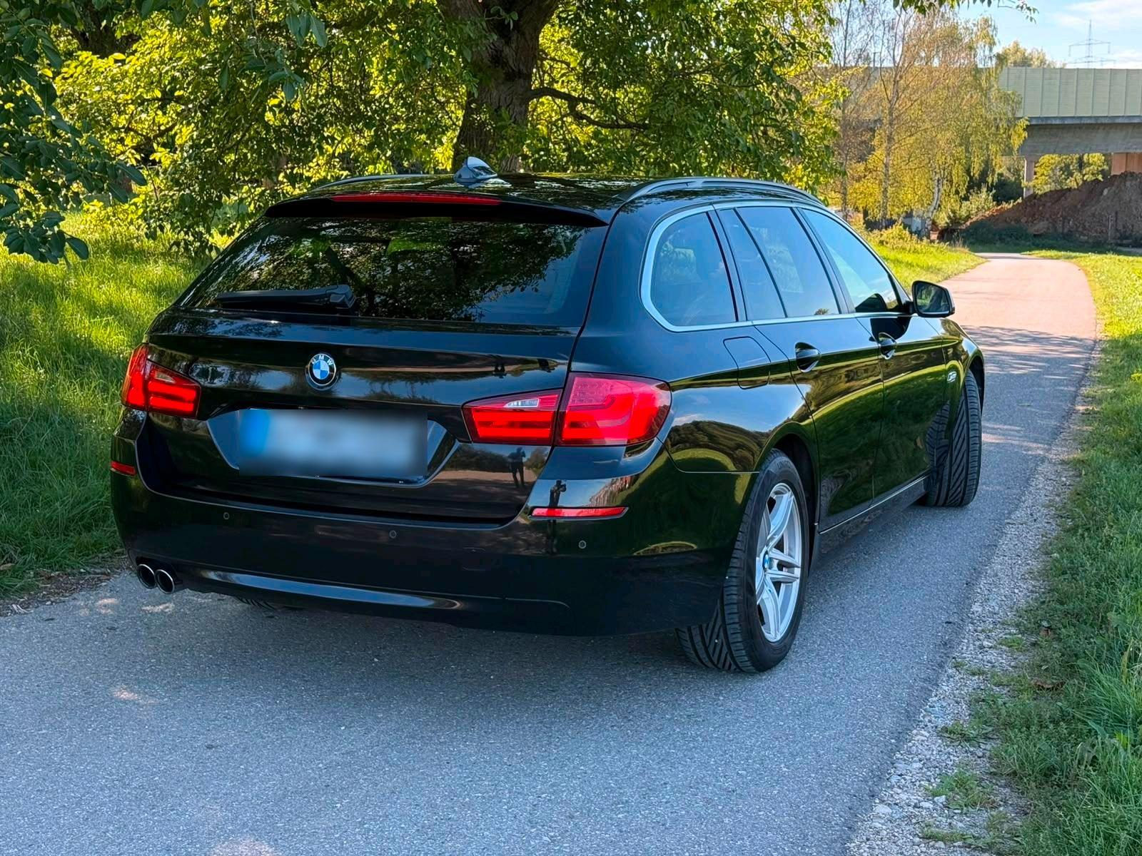 BMW 520 2013 — photo 7