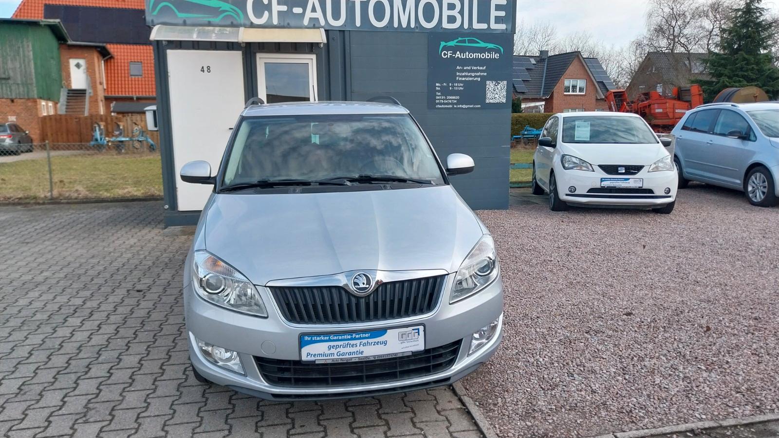 Skoda Fabia Combi Fresh **SHZ**PDC**KLIMAAUTOMATIK**