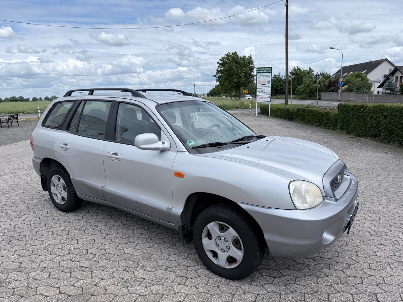 Hyundai Santa Fe 2.4 GLS