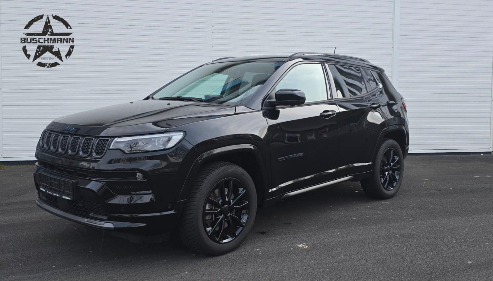 Jeep Compass S PHEV 4x4 8-FachBereift
